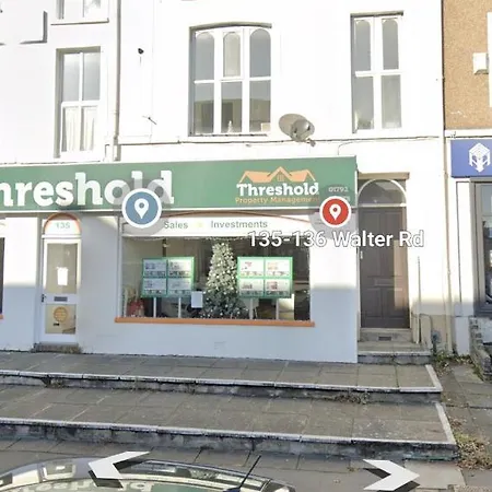 The Old Office - 1 Bed Studio Swansea Exterior photo